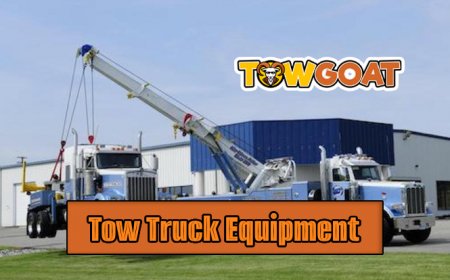 The Importance of Tow Truck Equipment and How to Use Them