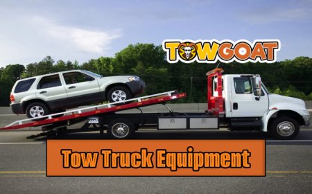 Exploring Different Types of Tow Trucks and Their Equipment
