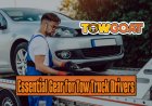 Essential Gear and Equipment for Tow Truck Drivers