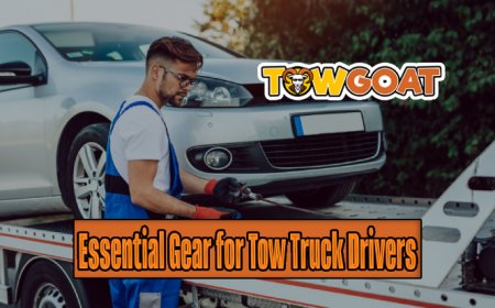 Essential Gear and Equipment for Tow Truck Drivers