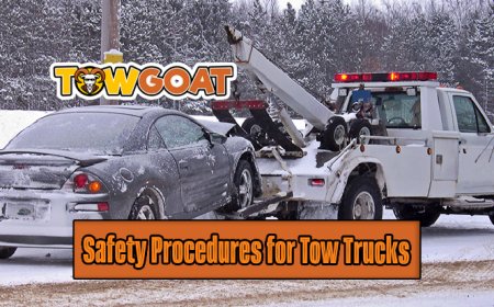 Safety First: Procedures and Equipment for Safe Towing