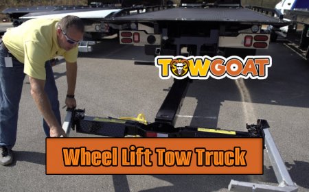 Understanding the Wheel Lift Tow Truck | A Comprehensive Guide