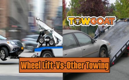 How Wheel Lift Trucks Outperform Other Towing Methods
