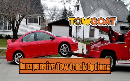 Reliable Yet Inexpensive Tow Truck Options