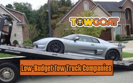 Low-Budget Local Tow Truck Companies