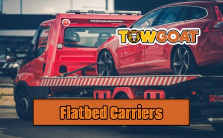 Why Choose Flatbed Carriers for Vehicle Transportation