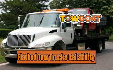 How Flatbed Tow Trucks Beat The Competition