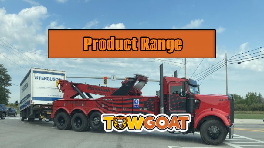 Product Range from Top Towing Equipment Providers