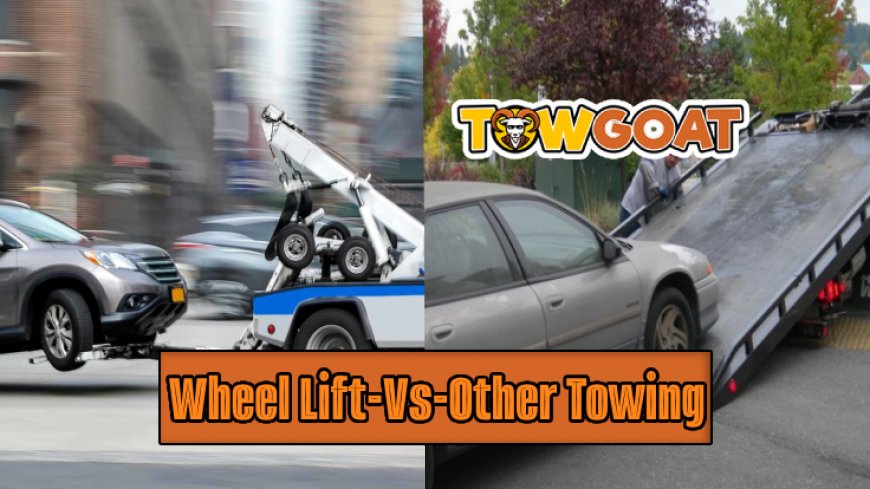 How Wheel Lift Trucks Outperform Other Towing Methods