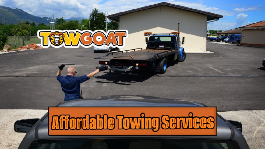 Cost Effective Towing Services Near You