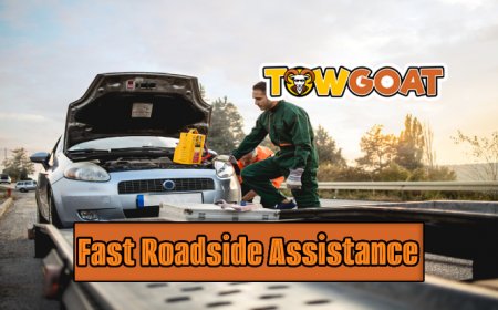 Quick Roadside Help - Response Time Comparison