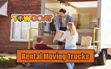Top 9 Leading Rental Moving Truck Companies