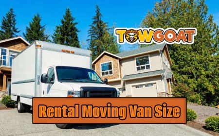 Choosing the Right Size For Your Rental Moving Van
