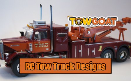 Get a Deeper Understanding of RC Tow Truck Designs