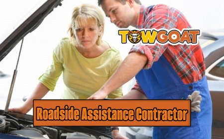 Becoming a Roadside Assistance Contractor: A Guide