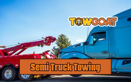 Top 5 Reliable Semi Truck Towing Services