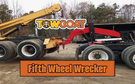 Top 5 Advantages of the Fifth Wheel Wrecker
