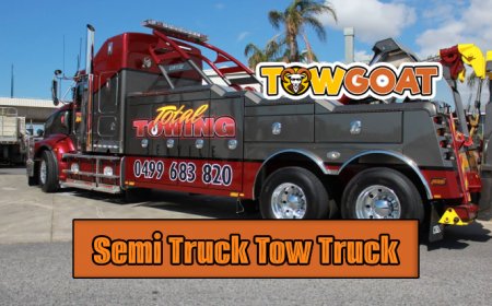 Top 5 Must-Have Features in A Semi Truck Tow Truck