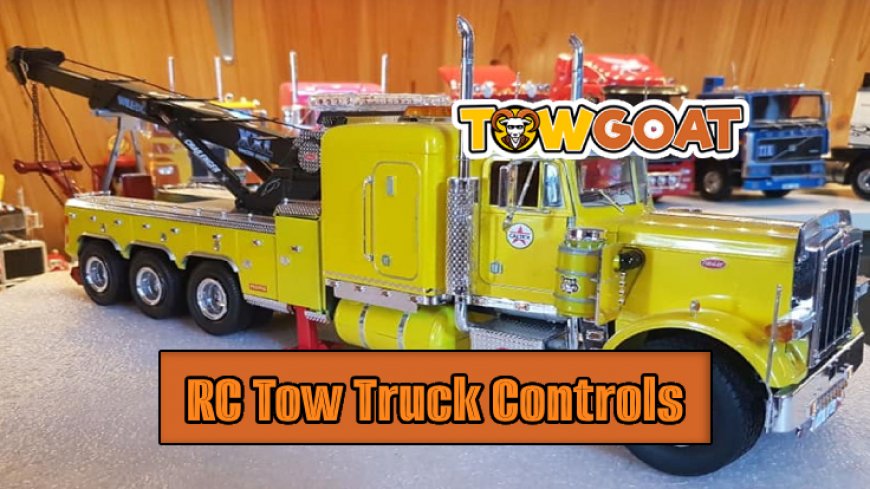 Mastering Your RC Tow Truck Controls