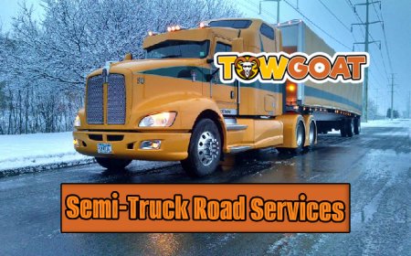 Top 5 Semi-Truck Road Services Ranked
