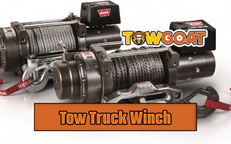 Top 5 Tow Truck Winch Models Reviewed