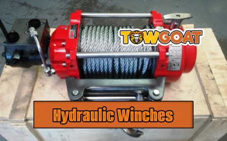 Top 5 Hydraulic Winches for Tow Trucks