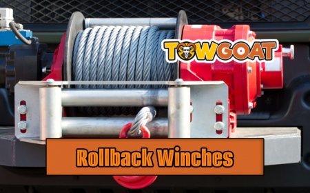 Best 5 Rollback Winches for Efficient Towing