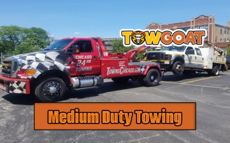 Top 5 Medium Duty Towing Tips