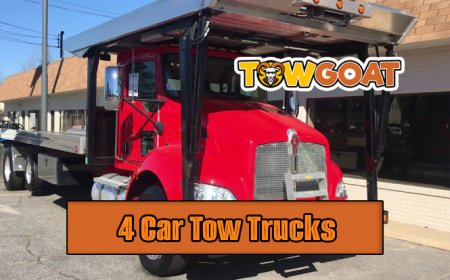 Top 5 Features of 4 Car Tow Trucks