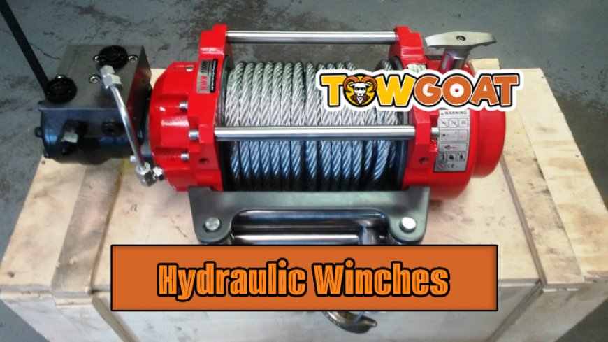 Top 5 Hydraulic Winches for Tow Trucks