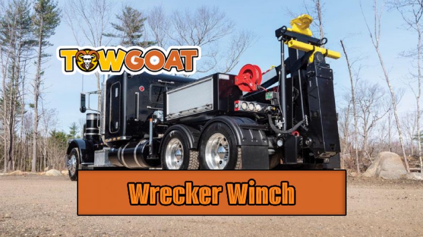 Leading 5 Wrecker Winches for Heavy Recovery
