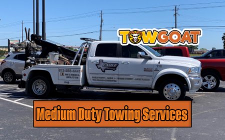 5 Top Medium Duty Towing Services
