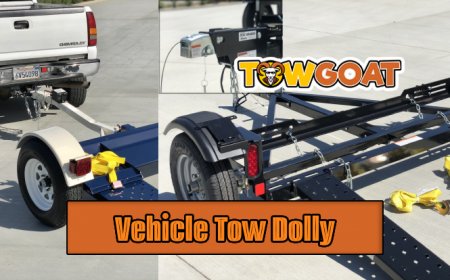 Selecting the Right Tow Dolly for Your Vehicle