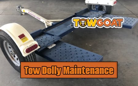 Tow Dolly Maintenance Tips for Longevity