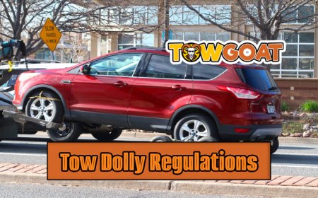 Understanding Tow Dolly Laws and Regulations