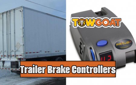 High-Performance Trailer Brake Controllers