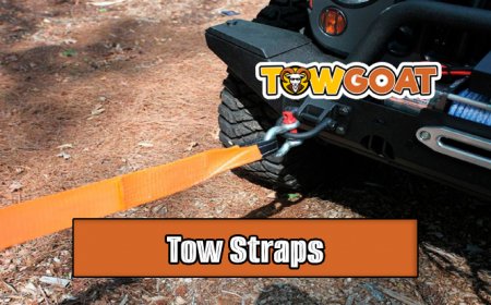 Choosing Durable Tow Straps