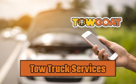 Top 10 Services to Call a Tow Truck