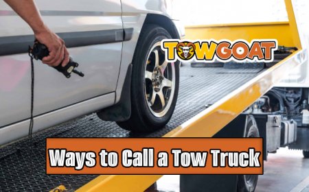 Top 10 Ways to Call a Tow Truck