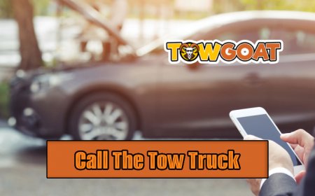 Top 10 Reasons to Call a Tow Truck