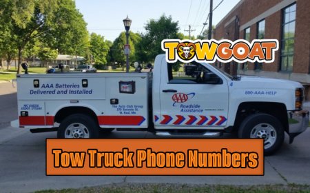 Top 10 Tow Truck Phone Numbers for Quick Assistance