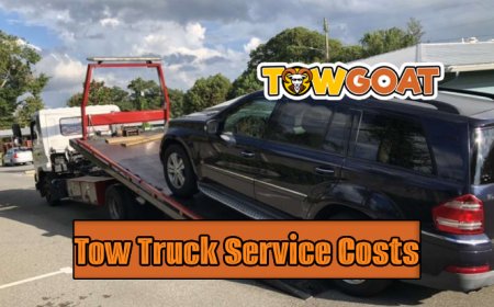 Top 10 Tow Truck Service Costs in 2024