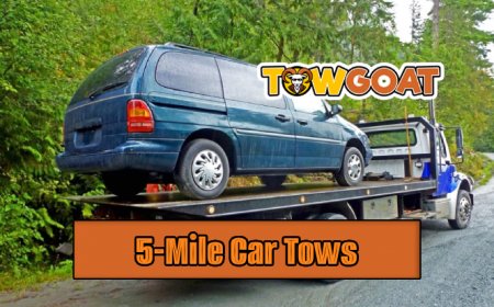 Top 10 Tow Services for 5-Mile Car Tows