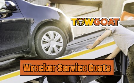 Top 10 Wrecker Service Costs in 2024