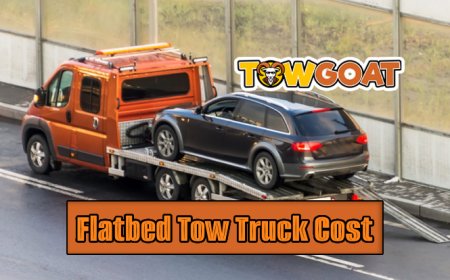 Flatbed Tow Truck Cost Guide