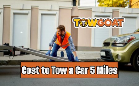 Cost to Tow a Car 5 Miles: Top 10 Insights