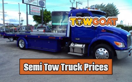 Top 10 Semi Tow Truck Prices Compared