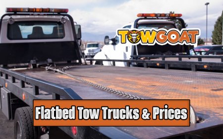 Top 10 Flatbed Tow Trucks & Prices