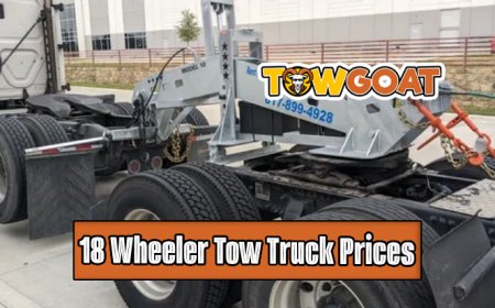 Top 10 18 Wheeler Tow Truck Prices