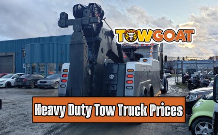 Top 10 Heavy Duty Tow Truck Prices in 2024
